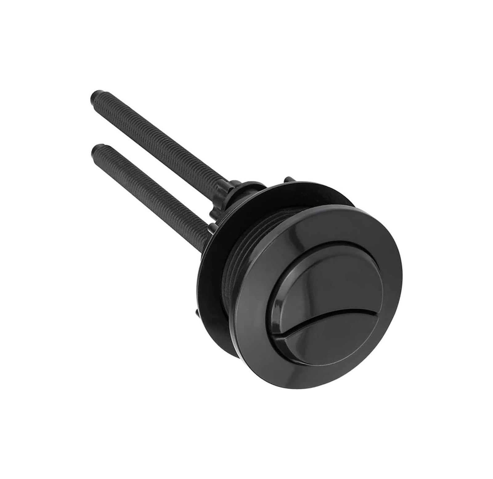 dfEDRd Dual Push Button Toilet Flush Button, 38mm Dual Toilet Flush Button Round Head For Bathroom Water Tank Repair, 1pcs