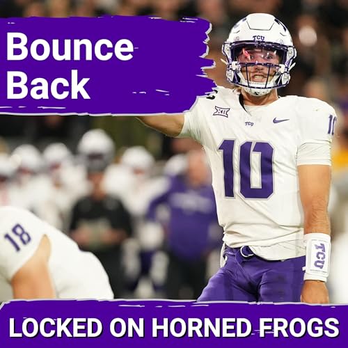 CROSSROADS: TCU & Colorado Look to Salvage Their Season| Can TCU Stop Kaiden Salter's Scrambles? Podcast Por arte de portada