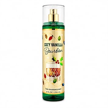 Cozy Vanilla Bourbon Fine Fragrance Mist | 8 fl oz