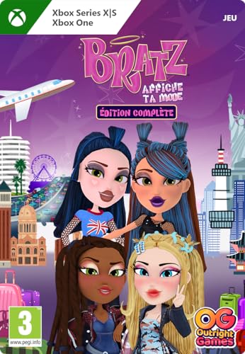Bratz Flaunt Your Fashion Complete Edition Xbox jeu vidéo simulation mode code numérique