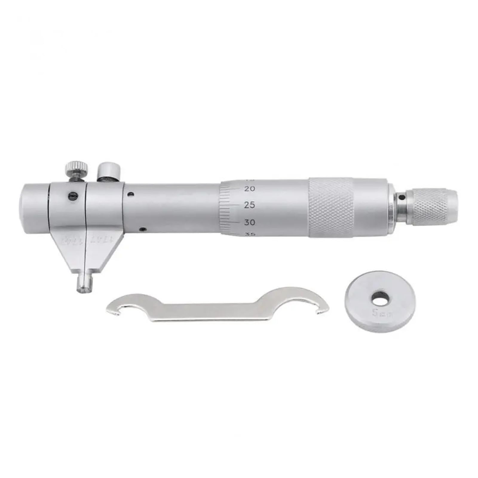 Calibro for diametro interno con calibro a corsoio for micrometro interno, gamma 5-30 mm, con micrometro interno accurato da 0,01 mm Letture accurate | 175-200mm