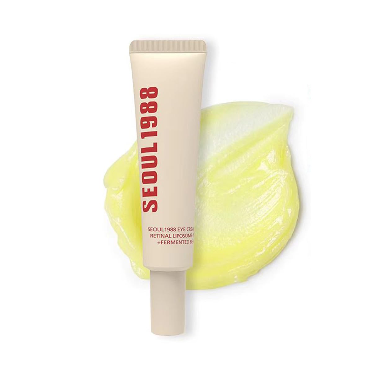 SEOUL 1988 Retinol Eye Cream Retinol Eye Cream: 4% Retinal Liposome 4% Retinal Liposome 4% Skin Care 1.0 fl oz (30 ml), Collagen, Whitening Spots, Correcting Pigmentation, Gentle Cream, Improves Acne 