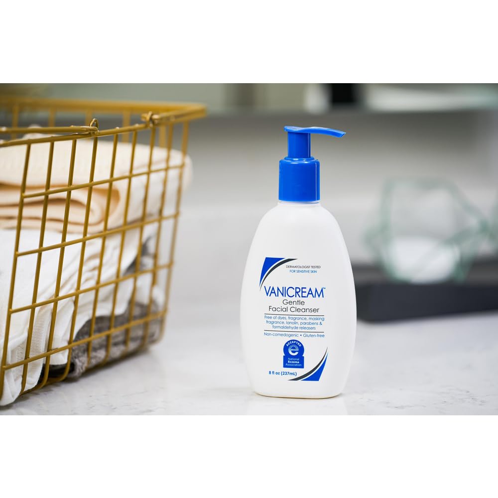 Vanicream Gentle Facial Cleanser - 8 OZ Pump by Vanicream