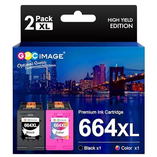 Impresoras, Office Product Genérico Los Cartuchos 664 664xl están Disponibles para Cartuhp 664 664xl Compatibles con HP Deskjet Ink Advantage 2135 1115 3630 2675 3635 3775 3835 4535...