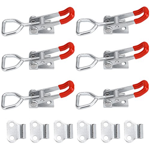 Anndason Toggle Latch Clamp 4001,150Kg 330Lbs Holding Capacity (6PCS)