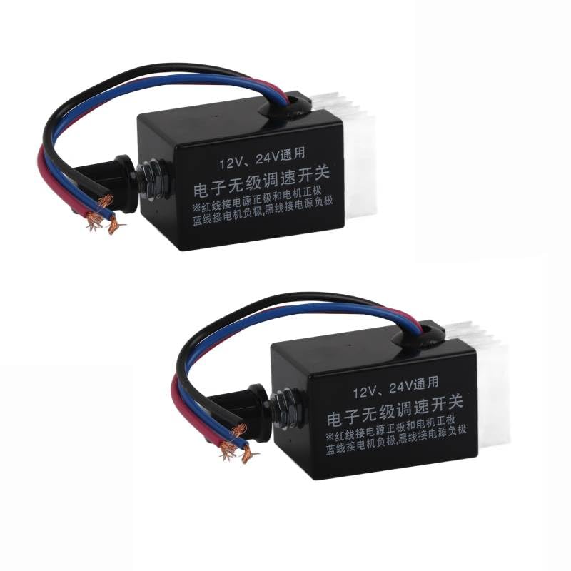 Regulador de velocidad continuo 12V/24V Ejoyous para control de calefacción camión