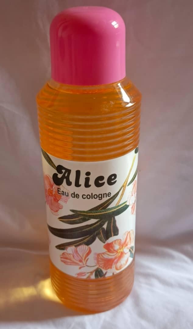 Eau de Cologne Spirituelle ALICE, Liquide, Floral, Unisexe, 900 ml
