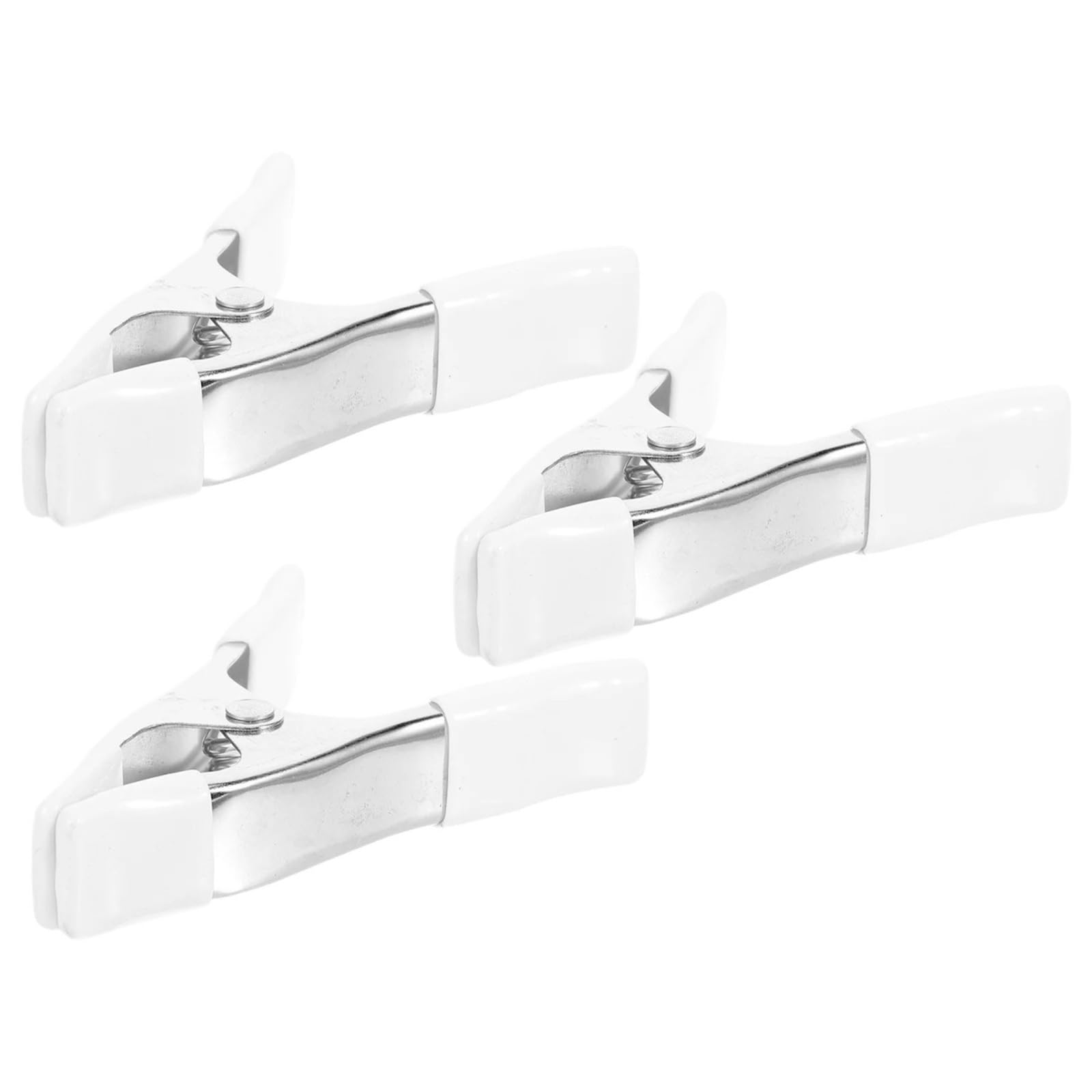 Sylvanbrook One Color 3Pcs Heavy Duty Spring Clamps Backdrop Clips For Photography Stand Portable For Woodworking