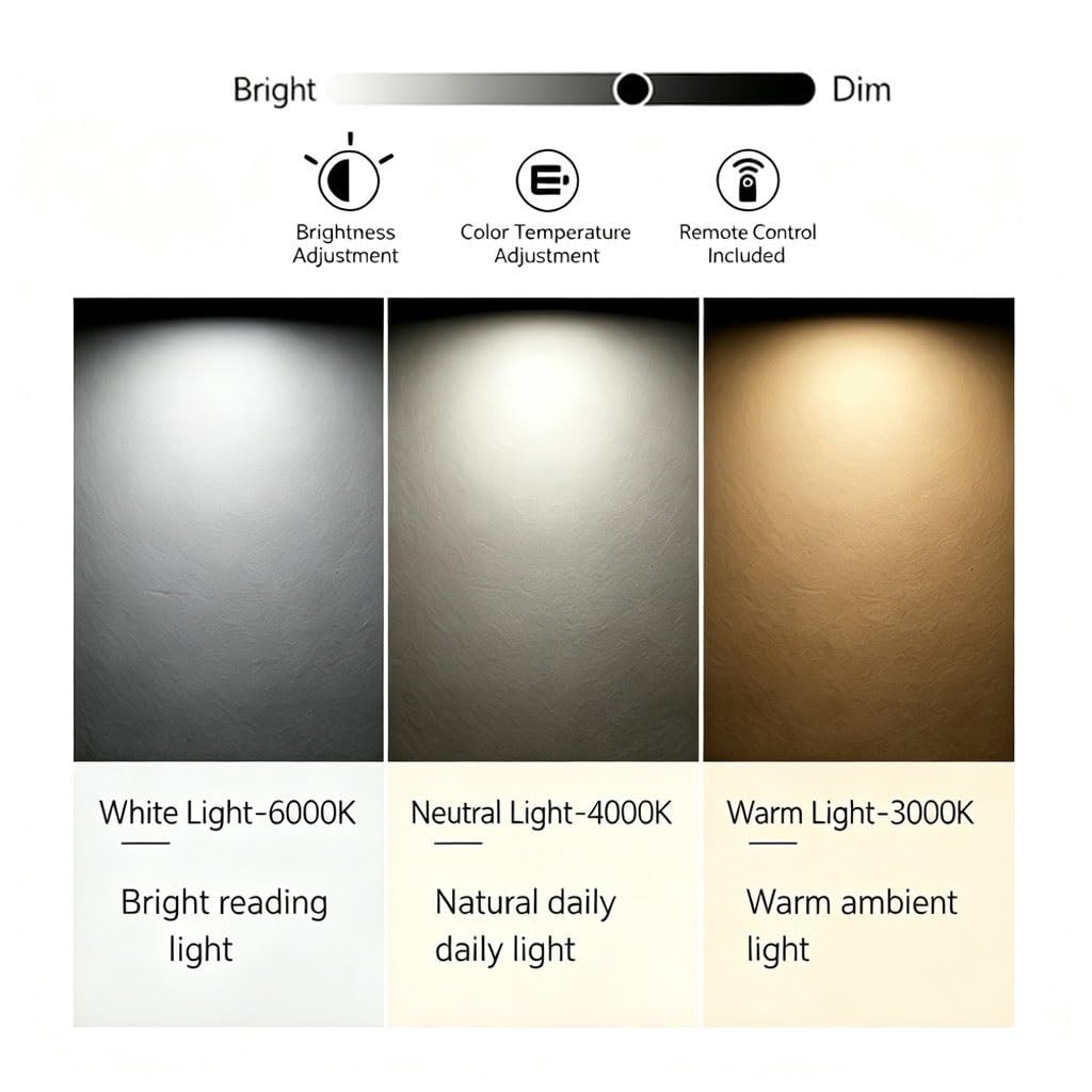 Nowoczesny LED Plafon 50 Cm Bezstopniowe Ściemnianie 3000K–6000K Temp Barwowa Lampa Sufitowa Salonowa Oprawa Sufitowa Skandynawska Do Jadalni Gabinetu Przedpokoju Pokoju Dziecięcego(Round)