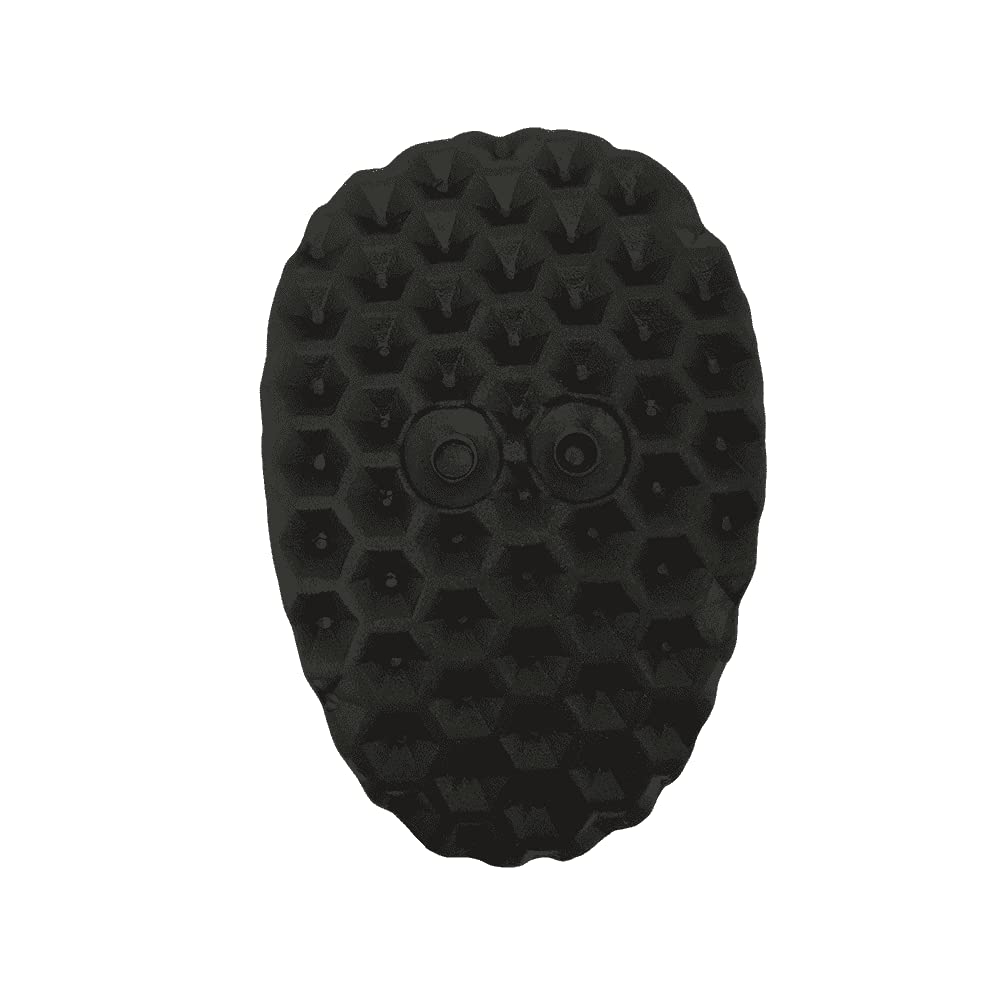 O'NEAL Buty do rowerów górskich, MTB Downhill Freeride, zapasowa osłona płyty na buty, do Pinned, Flow i Session SPD, z butami SPD do rowerów z płaskimi pedałami, Cleat Cover Set SPD Shoe, kolor czarny