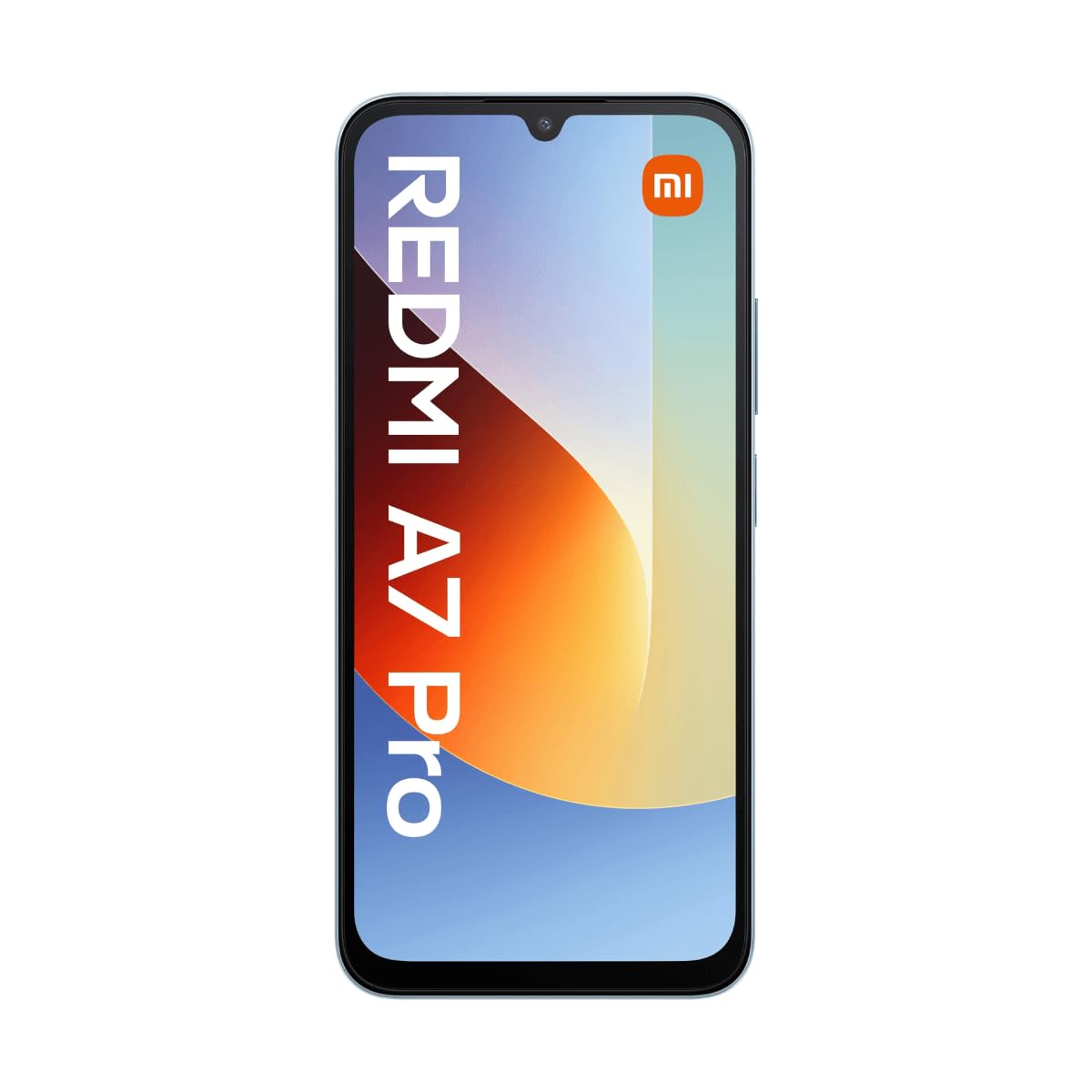 Redmi A7 Pro 4+64 Mist Blue (No Power Adapter Included) | Sin Adaptador de Corriente