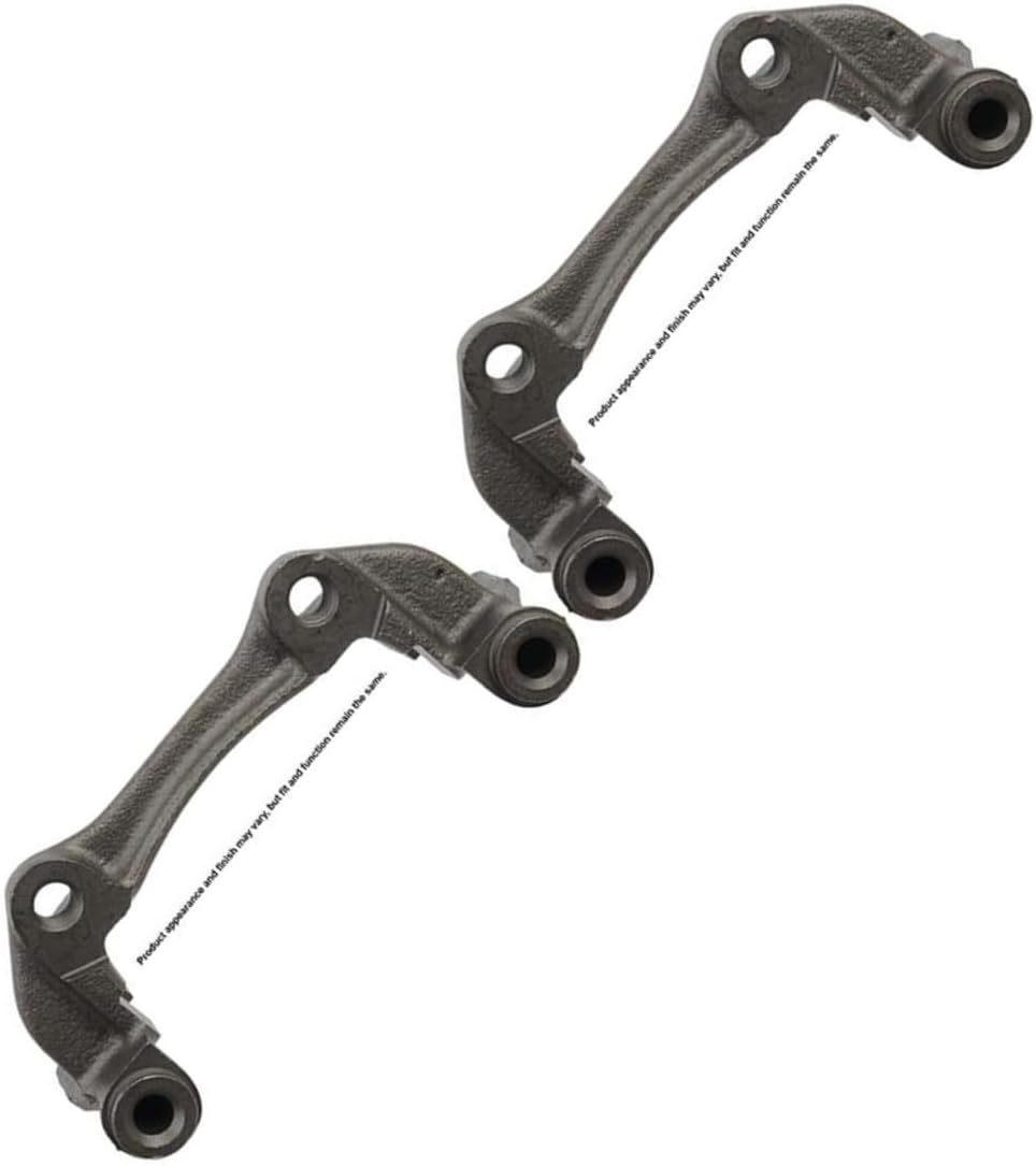 Disc Brake Caliper Bracket Rear 2 Pcs ,Brake Caliper Bracket for Chevrolet Corvette,Camaro 1988 1989 1990 1991 1992-1997 for Pontiac Firebird 1988-1997 Replacement 18020432, 10112652