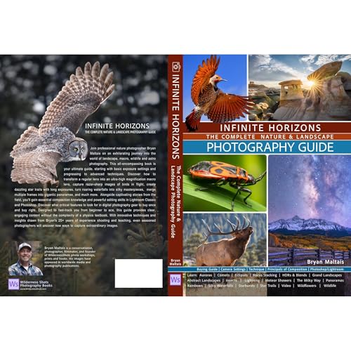 Infinite Horizons-The complete Nature &amp;amp; Landscape Photography Guide : Bryan Maltais episode artwork