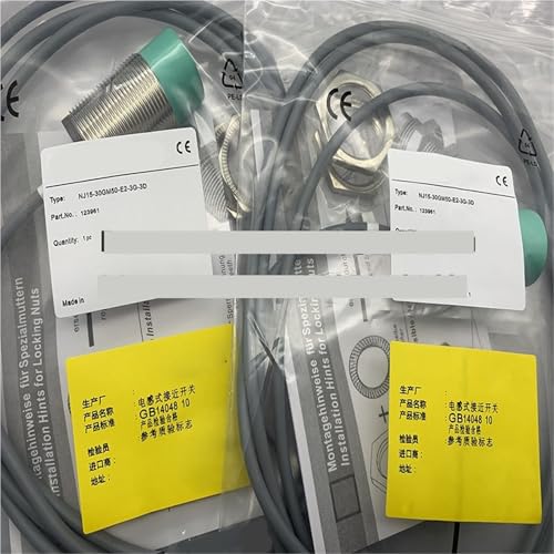 Détecteur de proximité NJ15-30GM50-E2-V1 inductif M30