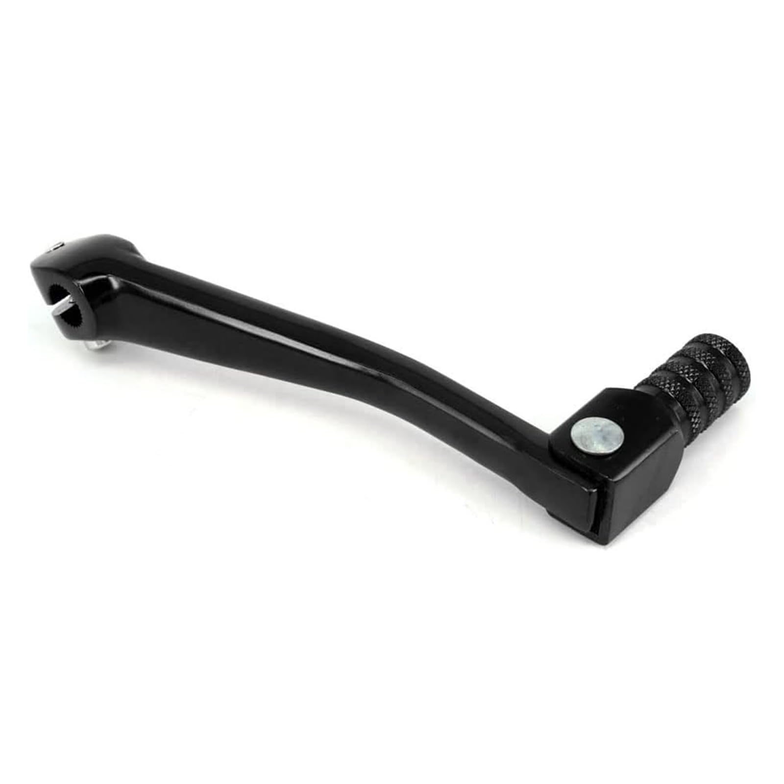 Leva Cambio Moto CNC Alluminio Pieghevole per Triumph Scrambler 400X Nero