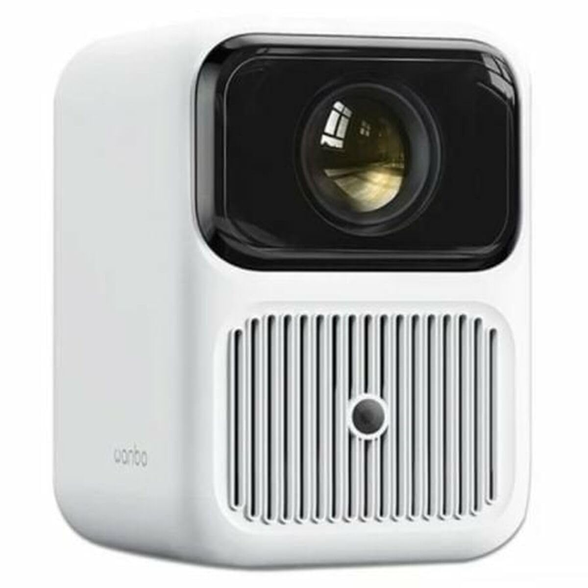 Wanbo Dali 1 | Intégration du projecteur avec vidéo Youtube, Netflix, Prime Video, HBO, etc. | Niveau de luminosité 350 ANSI, 720P, Android 9.0, Mise au Point Automatique, WiFi6, HDMI 1.4, Ports USB