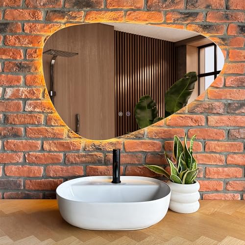 Lavabo aura 51 blanco rea para evitar salpicaduras en encimeras de bano 5