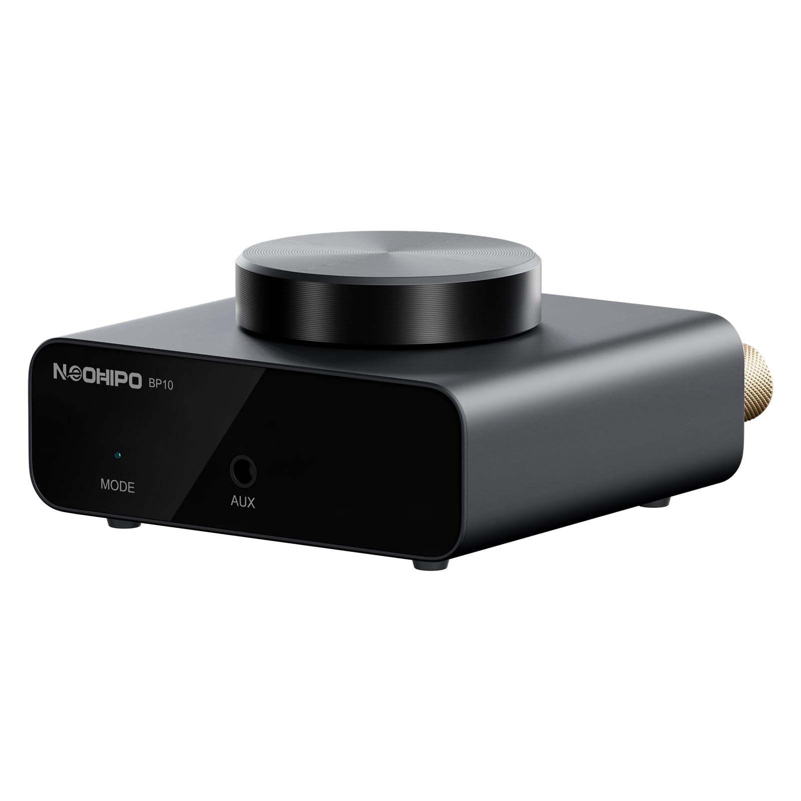 Mini Bluetooth Amplifier for Speakers, Stereo (50WX2)/Mono (100W)/Dual Mode (100WX2) Audio Amp, AUX and Bluetooth Inputs up to 20m, Bass Amplifiers