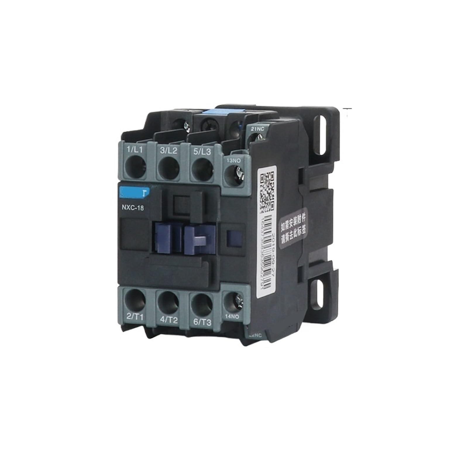 Stycznik AC 220 V jednofazowy NXC-12 380 V trójfazowy 25 A 32 A CJX2 ulepszona wersja (NXC-18 220 V)
