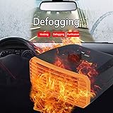 ♨ Der Zigarettenanzünder des Autos ermöglicht es Ihnen, das Fenster schnell und effizient abzutauen oder zu beschlagen, damit Sie sicher und bequem auf die Straße gehen und Ihr Ziel erreichen können.