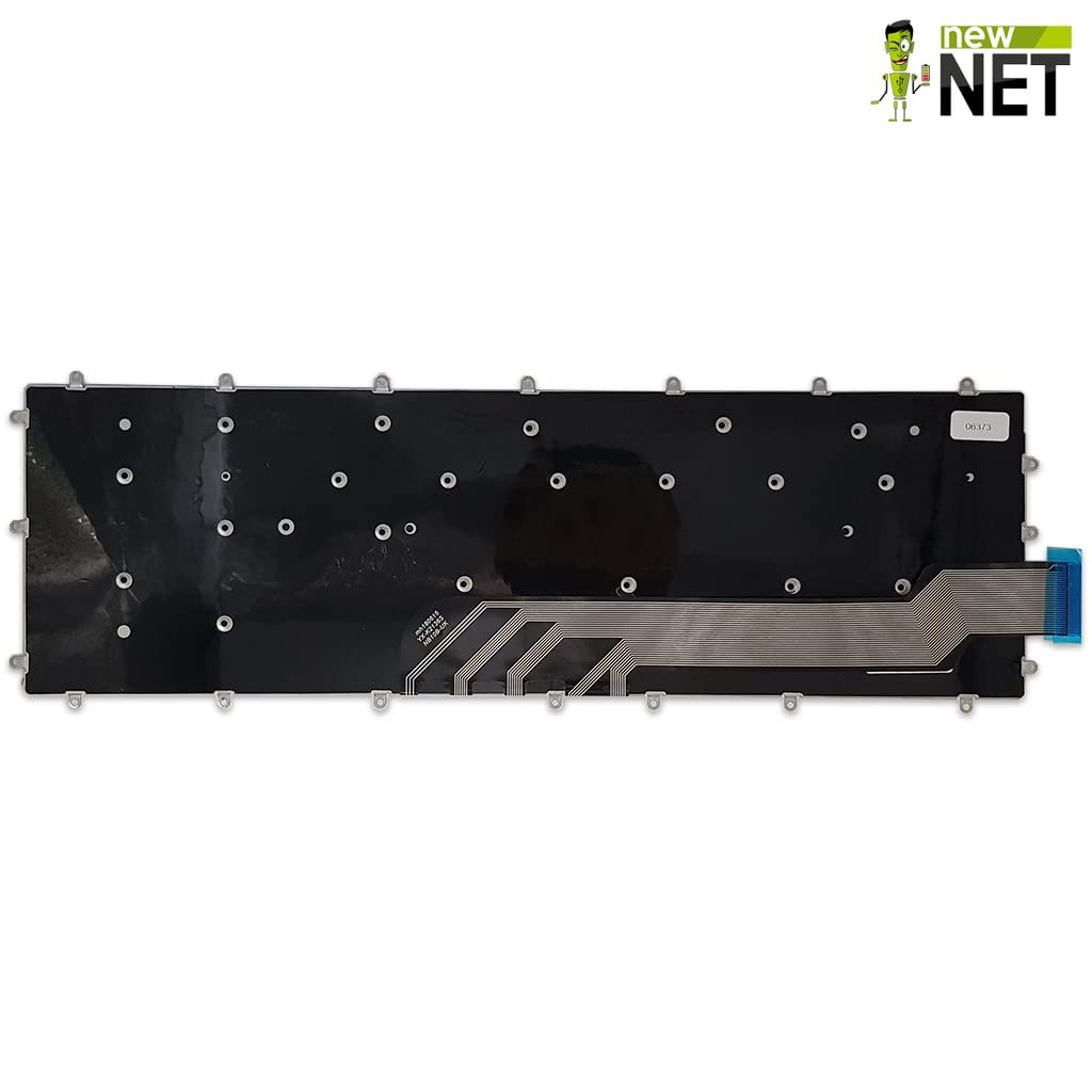 new net - Keyboards - Tastiera Italiana Compatibile con Notebook dell 49008507030E 0T7W4M PK131Q04A19 SG-85100-2IA T7W4M 0HJP49[ Senza Frame - Layout ITA ]