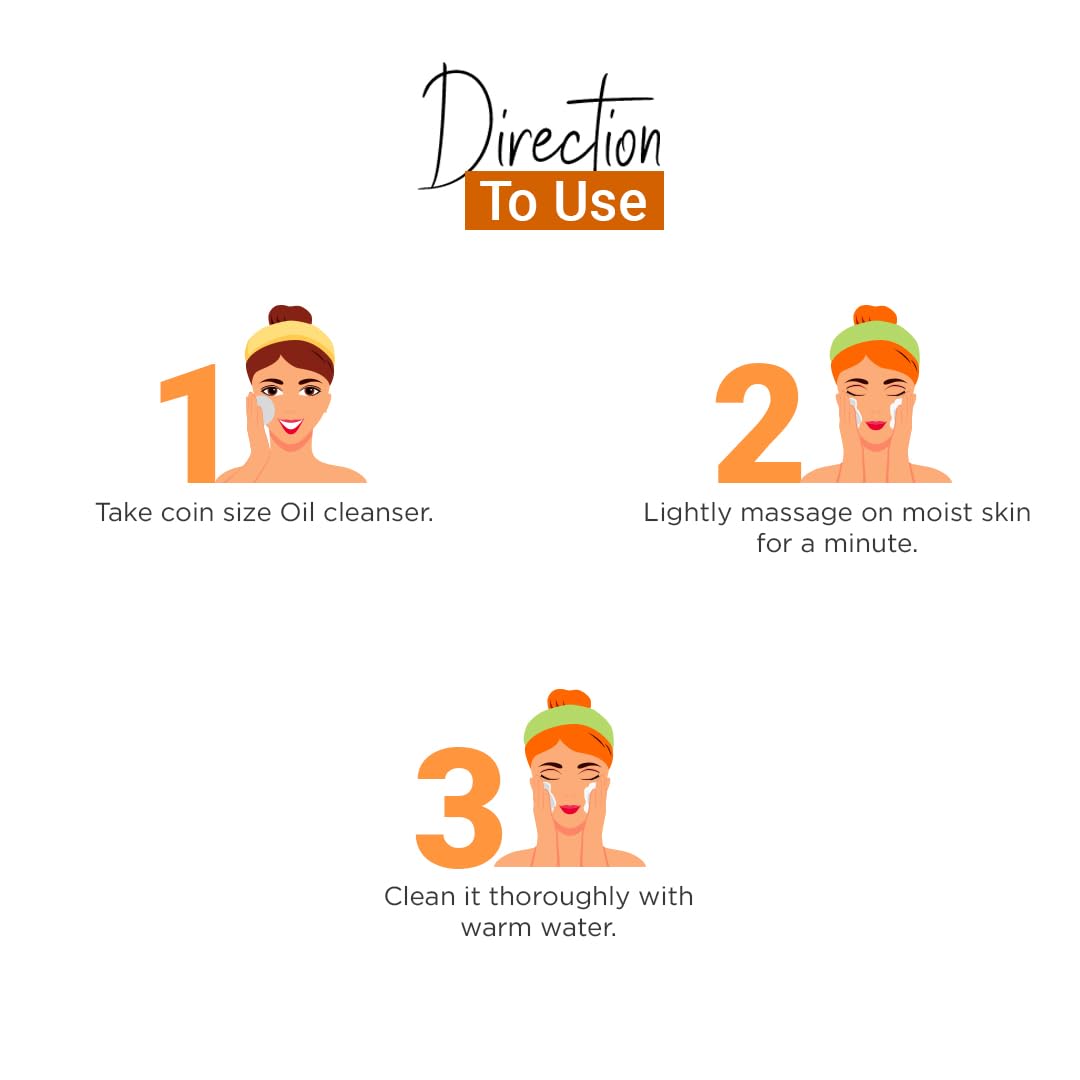 Vedic Line Skin Masters Moroccan Argan Oil Cleanser, Reduce Dry, Wrinkled & Tan With Argan Oil For Healthy Glowing Skin,100Ml 2