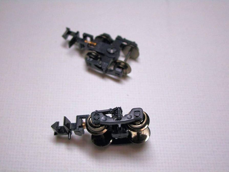 Amazon.co.jp: KATO 5133-1D Nゲージ スハ43 台車 TR47 (アーノルド) 2