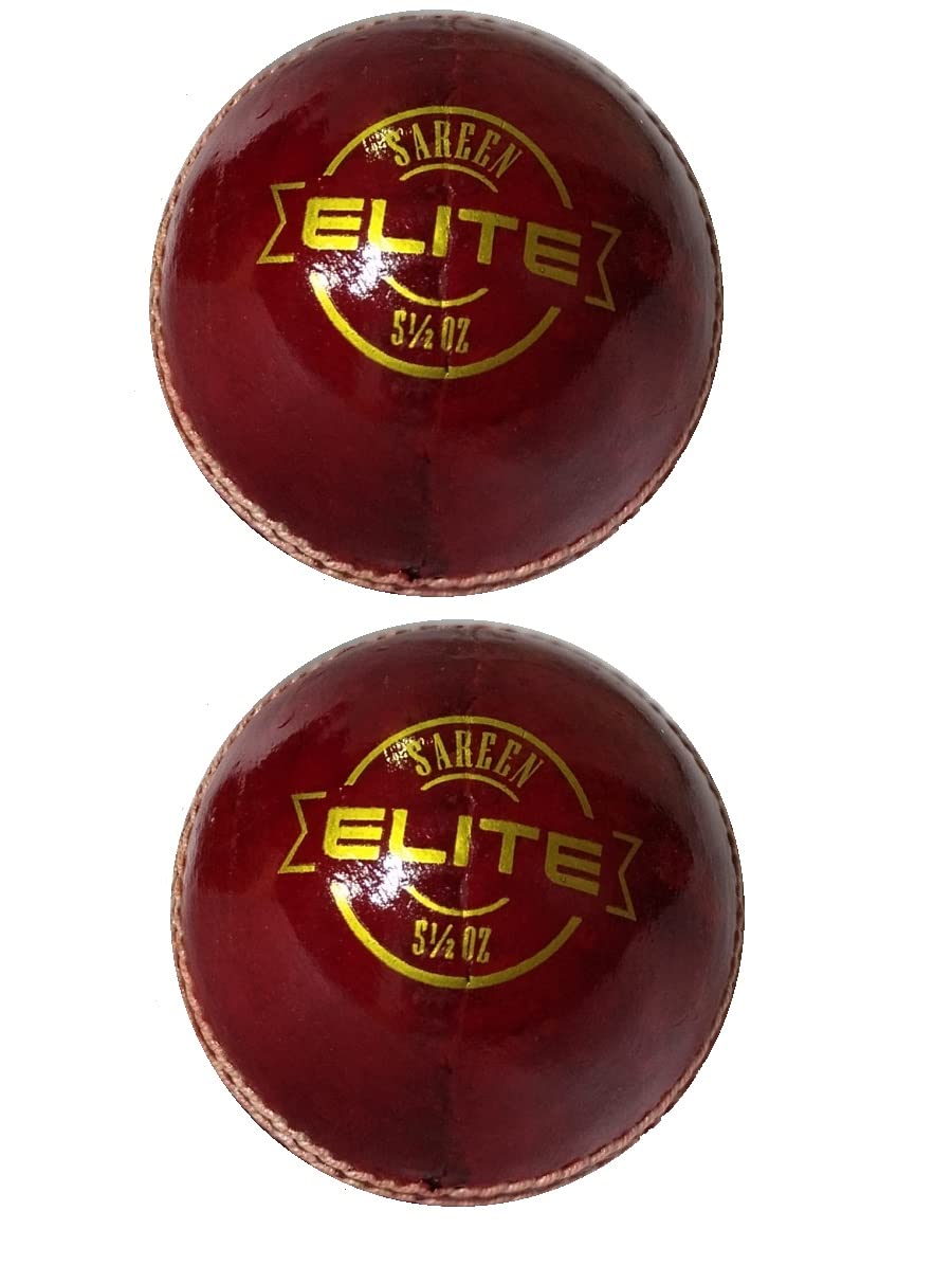SS Ton Elite Cricket Leather Ball (Pack of 2) (B0BMX3BF8F) Amazon Price History, Amazon Price Tracker