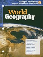 McDougal Littell World Geography: In-Depth Resources Unit 10 Grades 9-12 0618154787 Book Cover