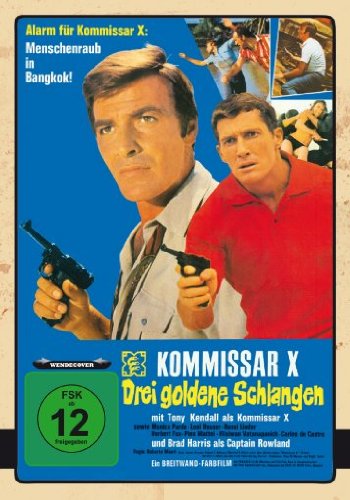 Kommissar X 06 - Drei goldene Schlangen