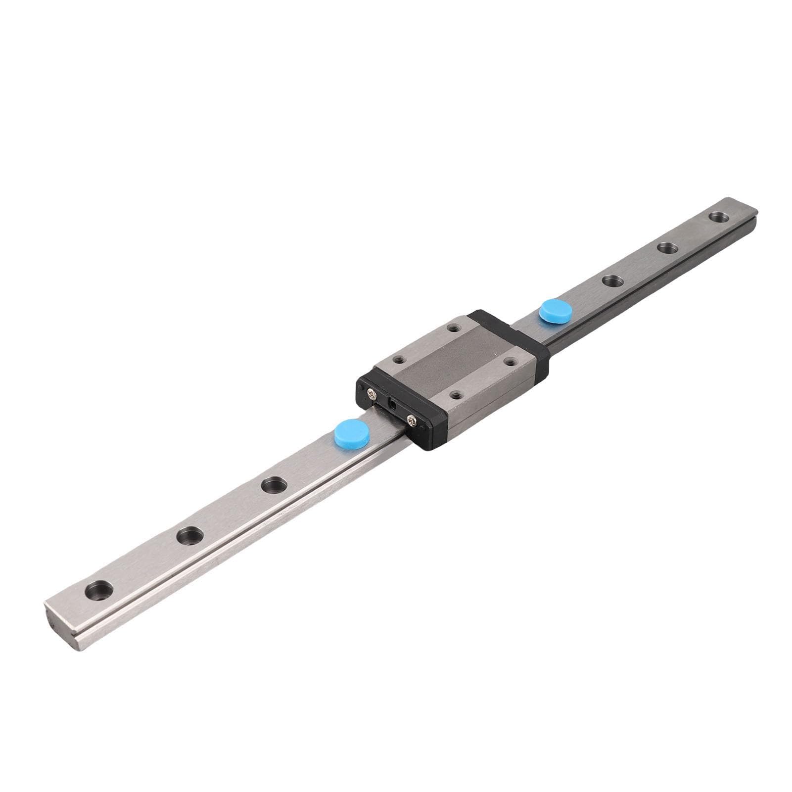 Fafeicy Linearführung Miniatur-Lineargleitschiene mit 1 Stück Linearlager-Gleitblock für Roboterarme, Präzisionsmessmaschine (250mm)