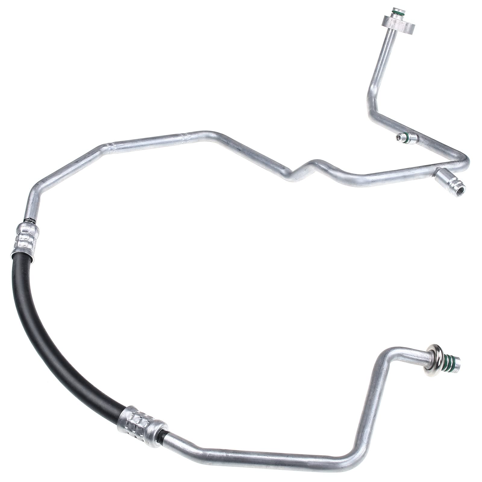 A-Premium A/C Liquid Line Hose with Orifice Tube Compatible with Dodge Dakota 2005-2010 Mitsubishi Raider 2006-2009 Ram Dakota 2011 V6 3.7L V8 4.7L