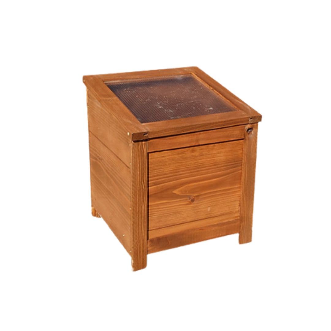 キエーロ 生ゴミを肥料に変える！耐久性が高いヒノキ使用！木製