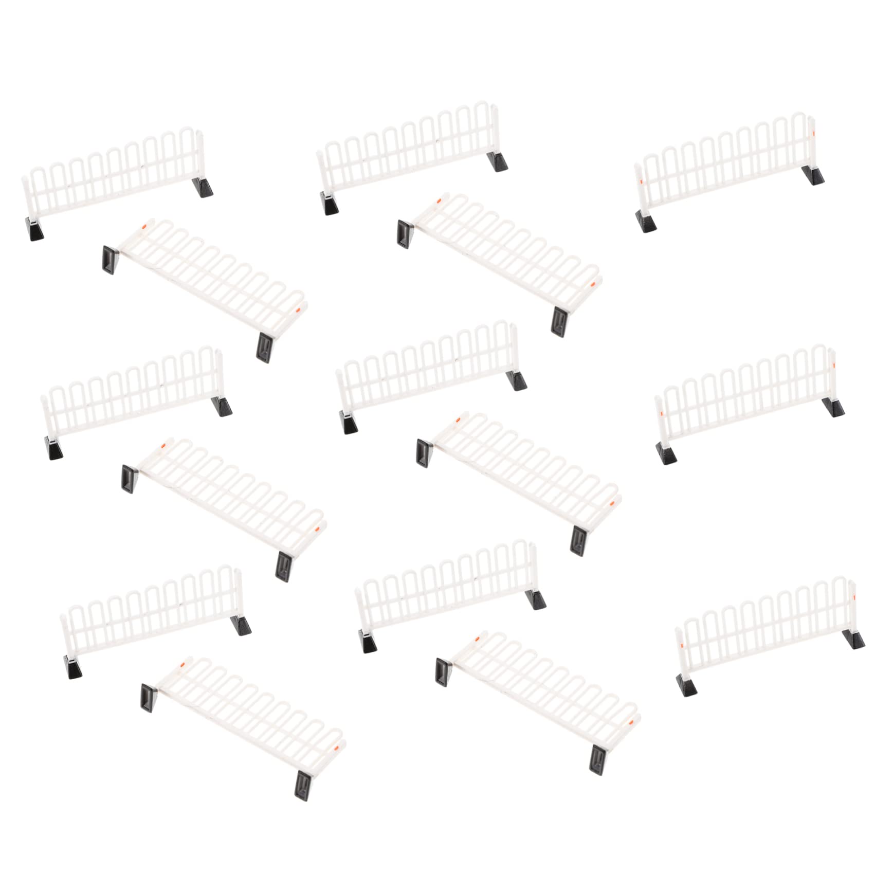 KICHOUSE 15Pcs Road Traffic for Traffic Signs Roadblocks for Cognitive Learning for Kindergarten Education Imaginative Play Activities