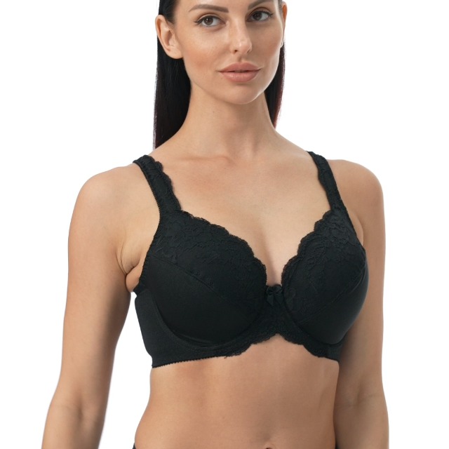 TELIMUSSTO Women's Full Figure Minimizer Bras Wirefree Plus Size Comfort Non Padded Bra 32DD Beige at Women's Clothing store