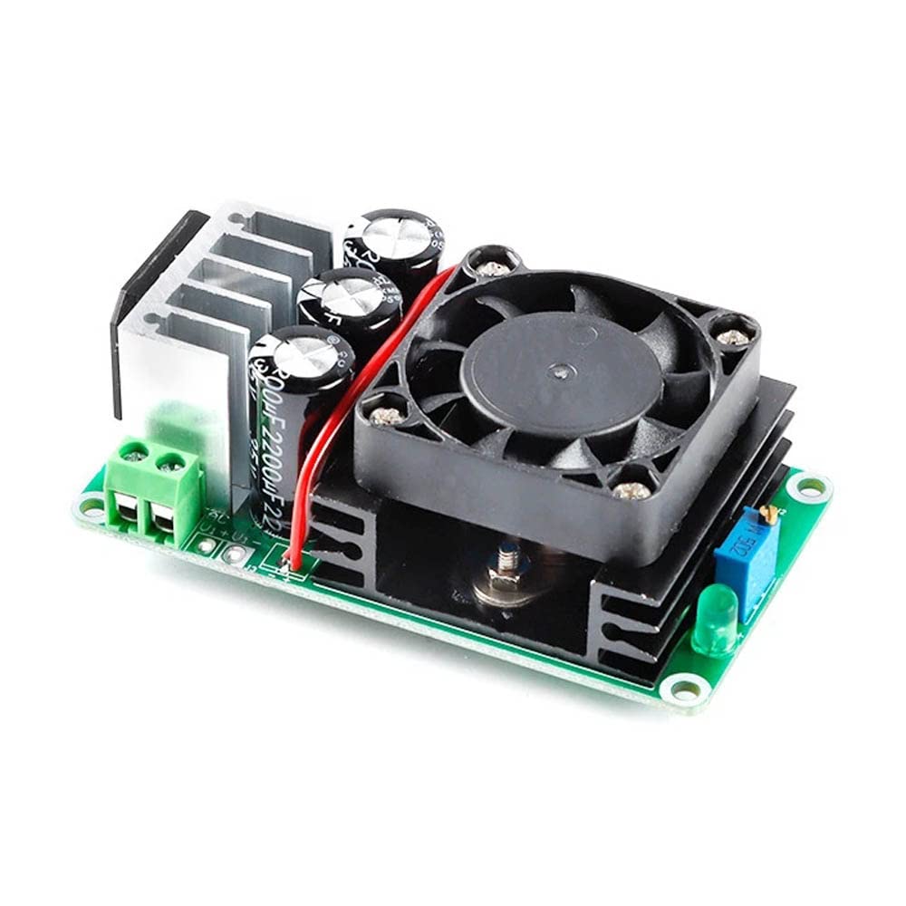 Module Régulateur De Tension LM338K - Afficheur Numérique, 3A, 1.2V-30V | Alim Stable Pour Projets électroniques