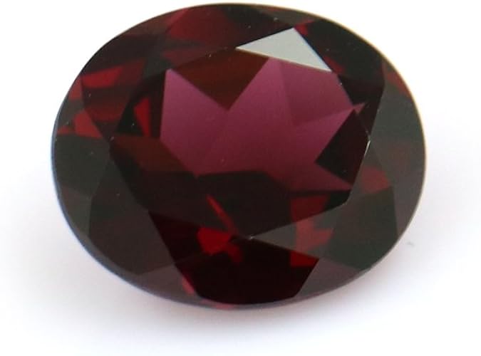 Amazon 認定5 54カラットctw 100 天然ロードライトガーネットピンクがかった赤oval Gem Free証明書by Dvg ジュエリー 通販 Amazon 認定5 54カラットctw 100 天然ロードライトガーネットピンクがかった赤oval Gem Free証明書by Dvg ジュエリー 通販