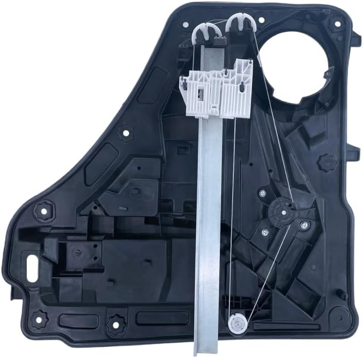 KarParts360 For Jeep Liberty 2008 09 10 11 2012 Window Motor And Regulator Rear, Driver Side | 2 Pin | Power | Replacement For CH1550132 | 68033459AA