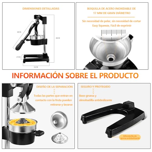 Extractores Y Exprimidores, Kitchen exprimidor naranja Marca CHENGBAO (3)