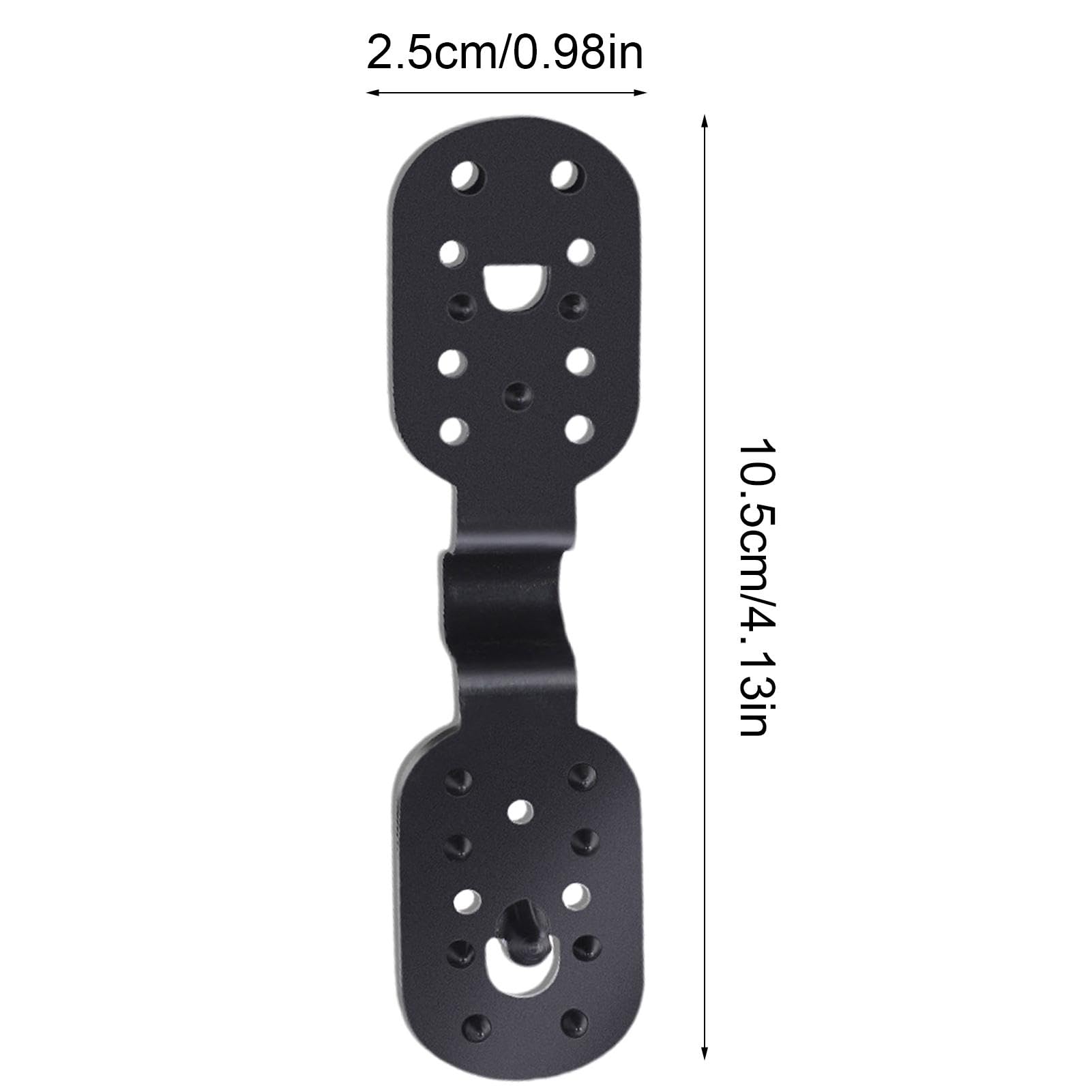 Clip Per Teli Da 50 Pezzi - Morsetti Neri Per Reti Ombreggianti, Anti-Uccelli E Parasole