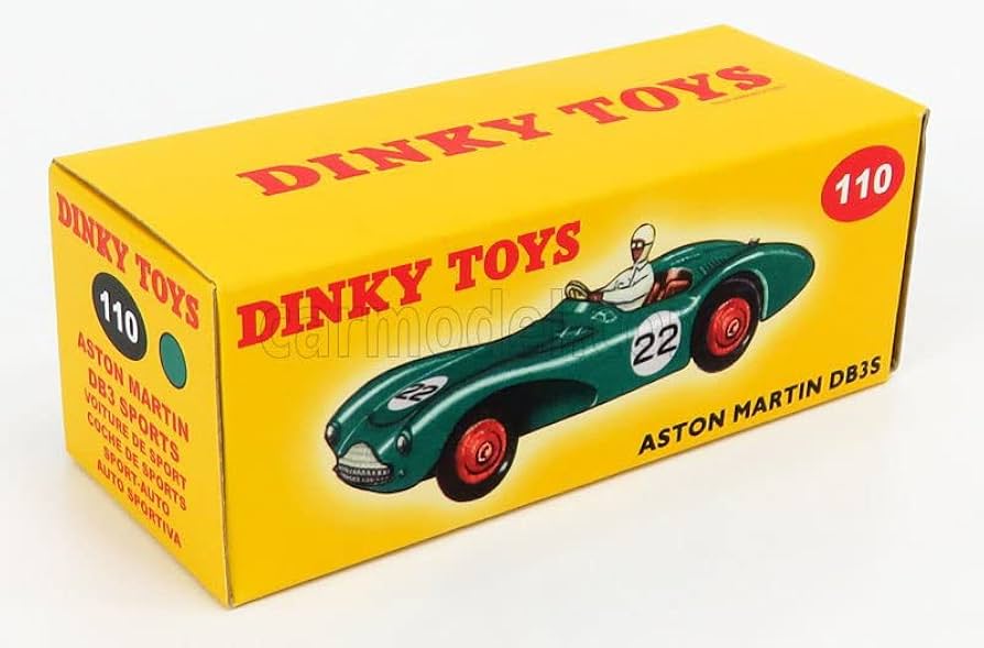 Amazon | DINKY TOYS 1/43 ディンキー アストンマーチン DB3S