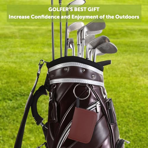 Jnxso Golf Gifts for Men and Women - Complete Golf Accessories Set (Brown) | Jnxso Golf Gifts review Image 5