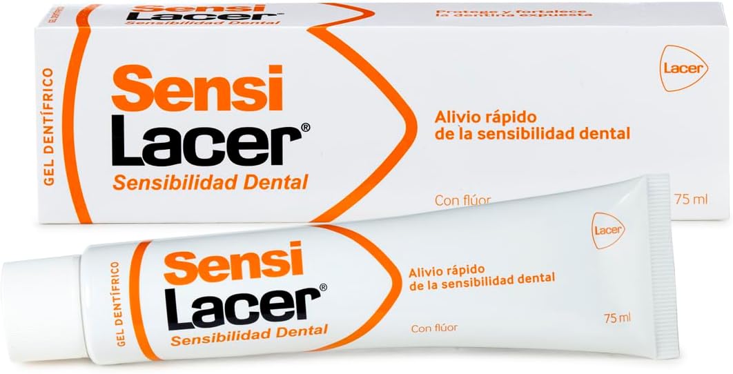 LacerSensilacer Dental Gel 125 Ml