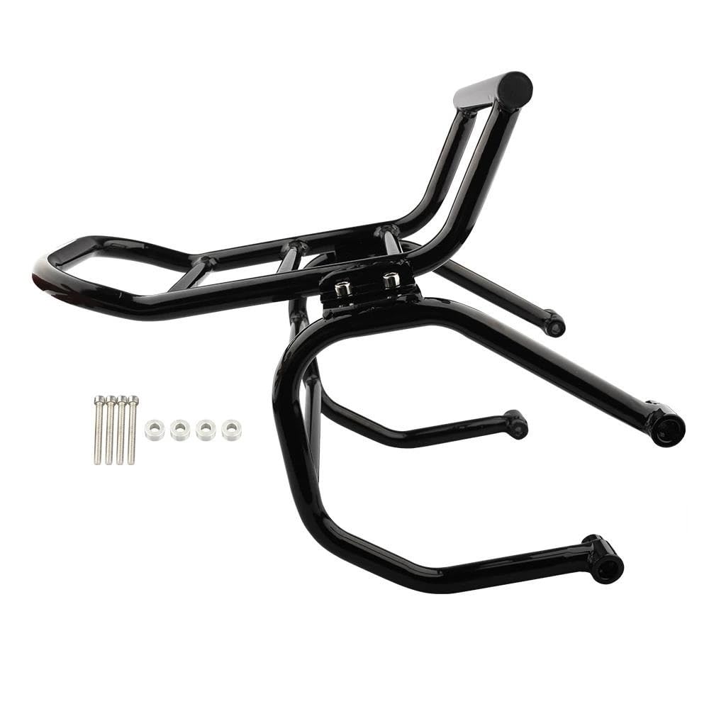RIBONI Accesorios Motos para Trail 125 2021 2022 para CT 125 CT125 para Hunter Cub 2020-2022 Portaequipajes Estante Frontal Caja Superior Maleta Tablero Portador