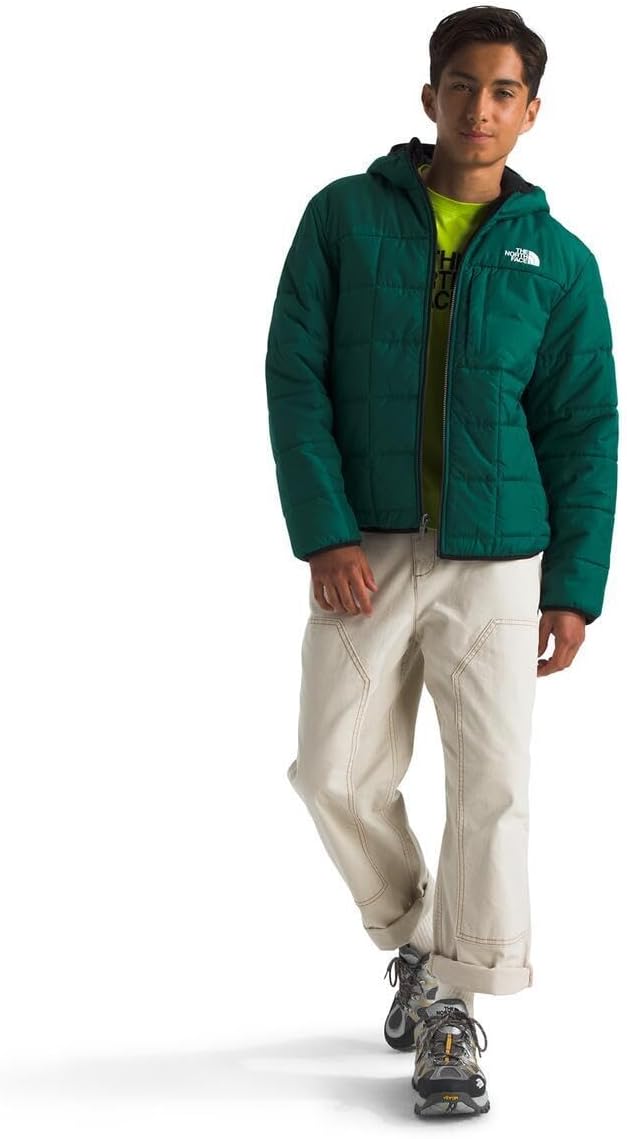 THE NORTH FACE Boys' Reversible Shasta Full Zip Hooded Jacket - Image 4