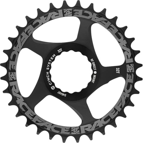 RaceFace Cinch Plateau 24T DM évite les déraillements de chaîne en 10-12 vitesses