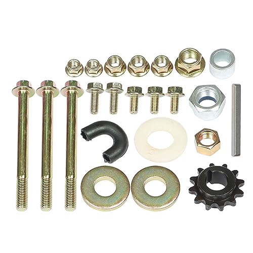 GXYWADY Go Kart Forward Reverse Gearbox Kit Replacement for 2HP-13HP Engine 4 Stroke TAV Series 30 Torque Converter 35 Go Karts Accessories Go Kart Transmission by GXYWADY - Image 5