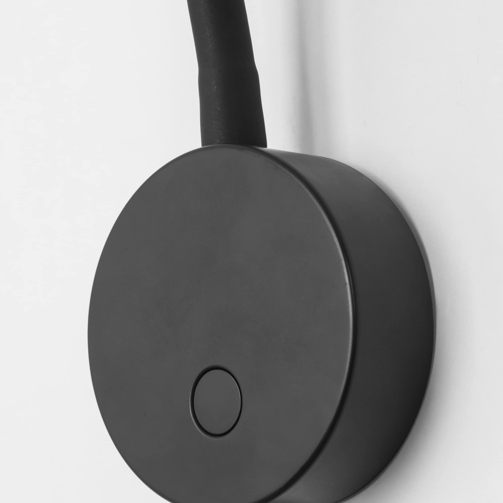 FORLIGHT Crobat Lámpara de Lectura LED para Dormitorio. Aplique de Pared para Mesita de Noche. Luz de Lectura para Cabecero de Cama con Luz Cálida