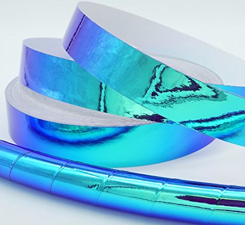 Orchid Purple Color Shifting Tape (1-inch x 150 ft) by Hoopologie