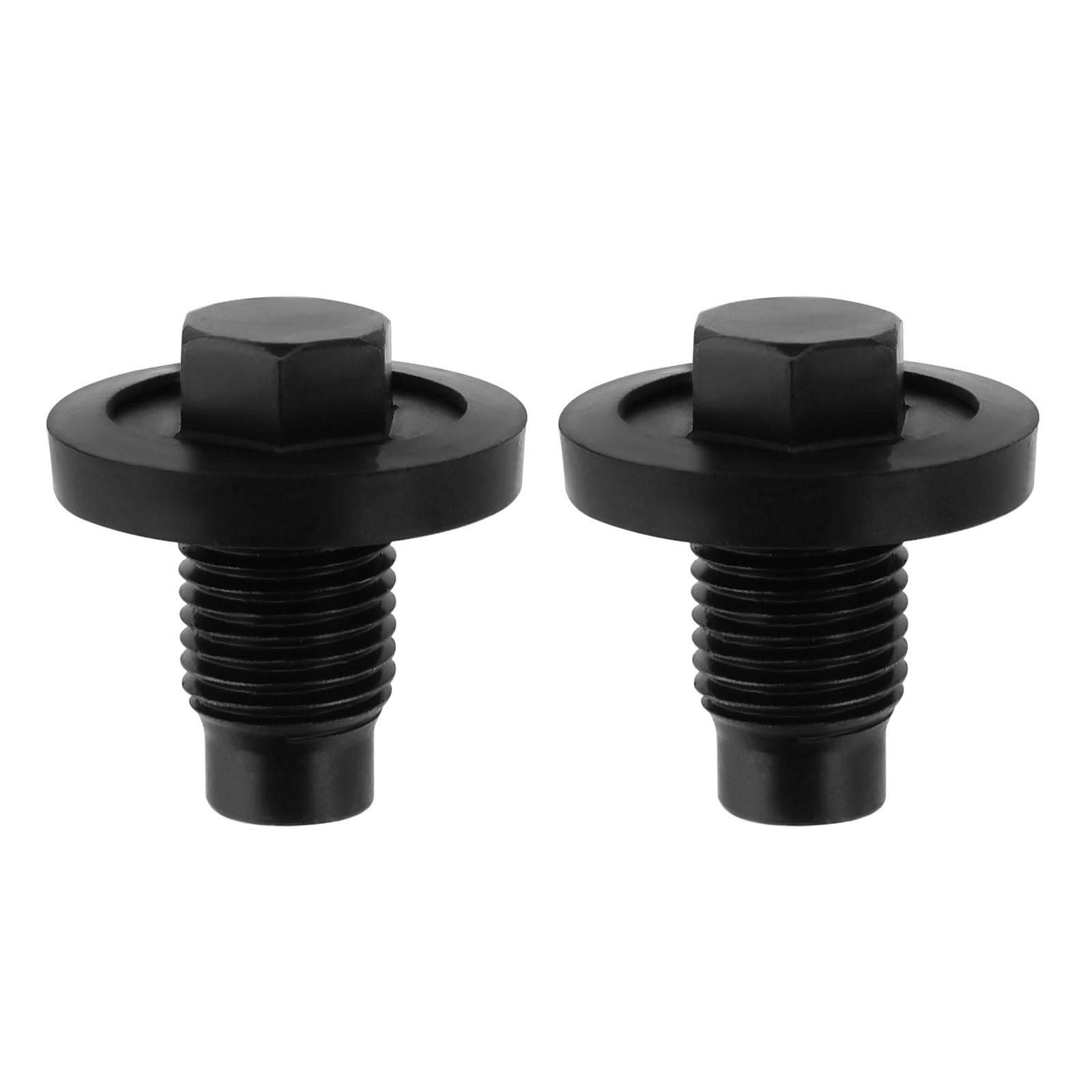 Korek spustowy oleju z uszczelką M14x1,5 kompatybilny z Dodge Ram 1500 2004-2021, kompatybilny z Jeep Grand Cherokee 2005-2021, śruba korka spustu oleju, 2 szt
